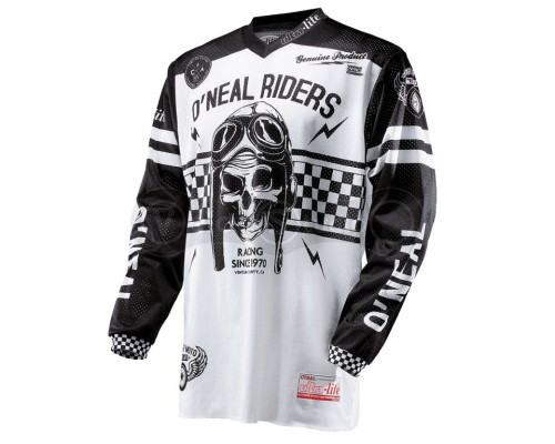 Вело джерси O`Neal Ultra Lite 70 Jersey Black White размер M