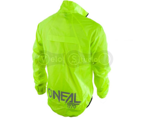 Вело куртка O`NEAL Breeze Rain Jacket Neon Yellow размер L