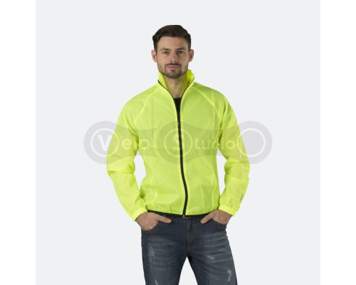 Вело куртка O`NEAL Breeze Rain Jacket Neon Yellow размер L