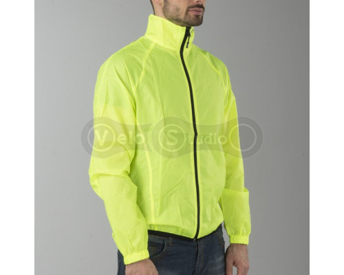 Вело куртка O`NEAL Breeze Rain Jacket Neon Yellow размер L