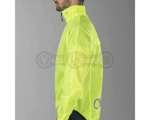 Вело куртка O`NEAL Breeze Rain Jacket Neon Yellow размер L