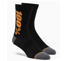 Вело носки Ride 100% RYTHYM Merino Wool Performance Bronze S/M (38-42 размер)