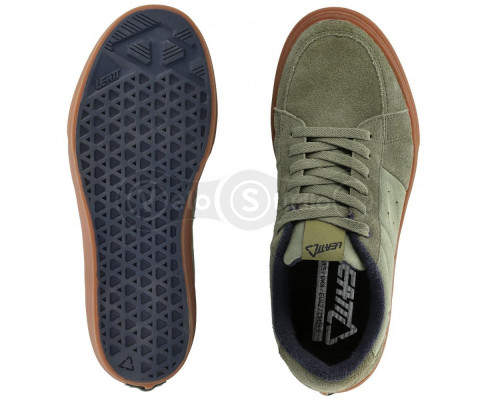 Вело обувь LEATT Shoe DBX 1.0 Flat Cactus US 10.0