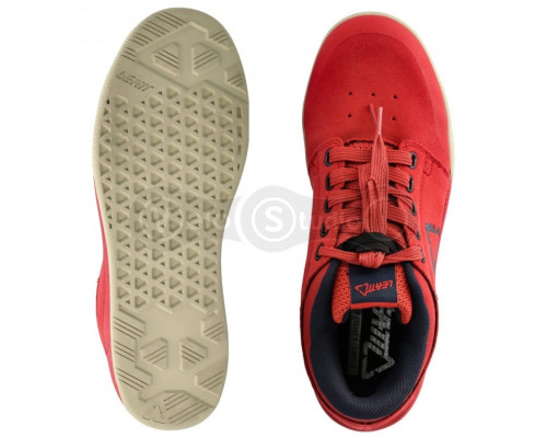 Вело обувь LEATT Shoe DBX 2.0 Flat Chili US 10.0