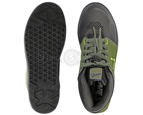 Вело взуття LEATT Shoe DBX 3.0 Flat Cactus US 7.0