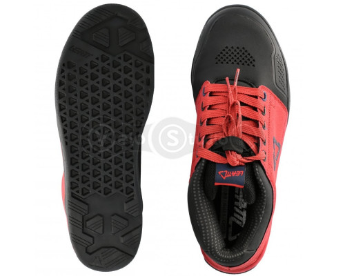 Вело обувь LEATT Shoe DBX 3.0 Flat Chili US 6.0