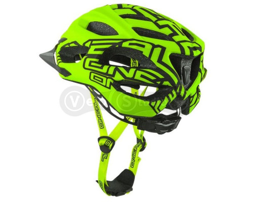 Вело шолом O`Neal Q RL Helmet Neon Yellow L/XL