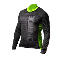Термобелье ONRIDE Jumper черно-зеленое XXXL (EU-XXL)