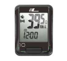 Велокомп'ютер Longus BS-10 провідний, 10 функцій, чорний