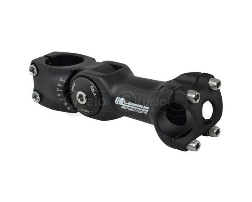 Винос із змінним кутом Longus SETUP 28,6/25,4/110mm чорний