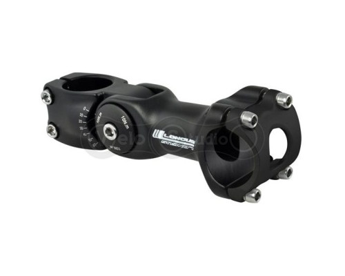 Винос із змінним кутом Longus SETUP OS 28,6/31,8/110mm чорний