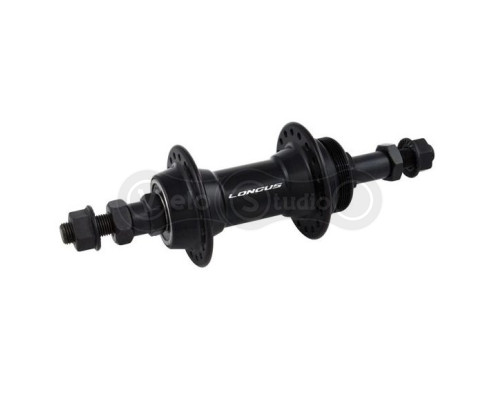 Втулка задняя Longus MATRIX MTB Al 36 отв. чёрная