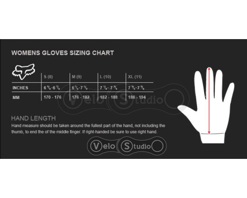 Вело перчатки FOX Womens Ripley Gel Glove NVY/YLW размер S