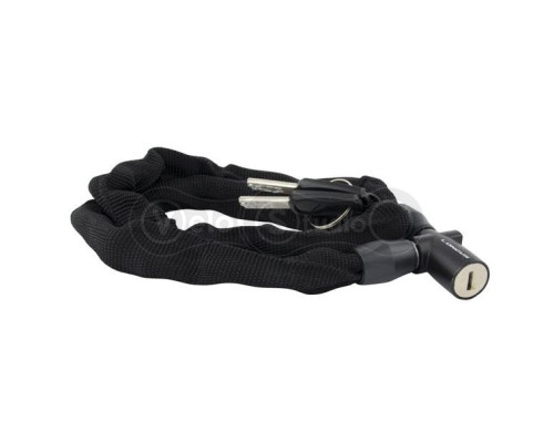 Цепь Longus CHAIN 4x750мм, с замком , чёрная