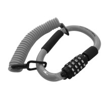 Замок Longus GUARD 5x1800мм, кодовий, сірий