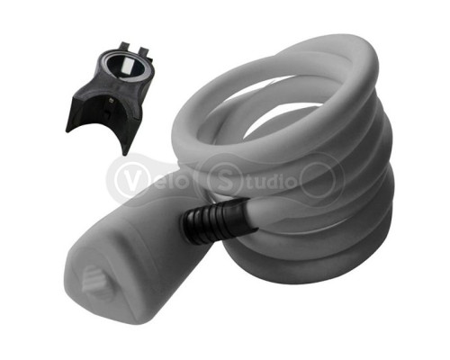 Замок Longus SAUHUB 15x1500мм + кріплення, сірий