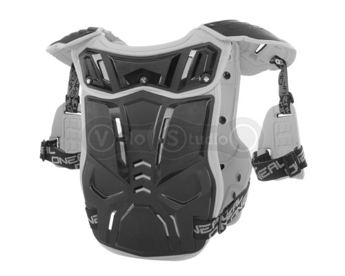 Защита тела O`NEAL PXR Stone Shield Black Gray