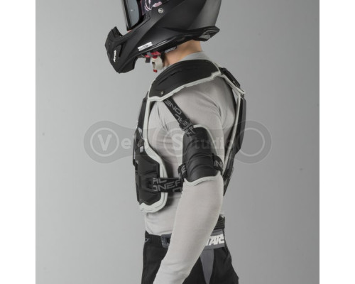 Защита тела O`NEAL PXR Stone Shield Black Gray