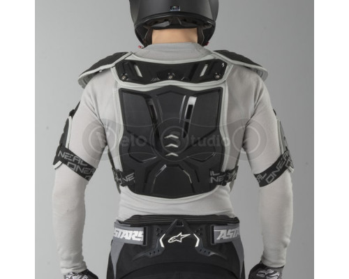 Защита тела O`NEAL PXR Stone Shield Black Gray