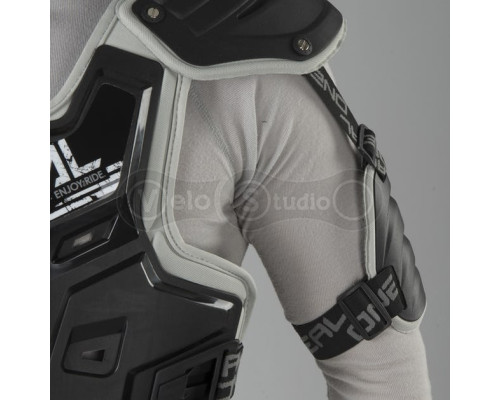 Защита тела O`NEAL PXR Stone Shield Black Gray