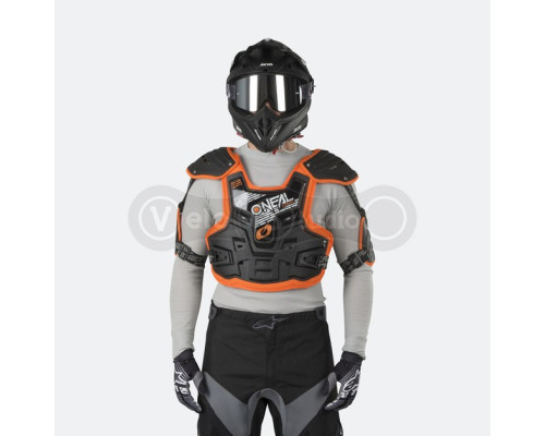 Защита тела O`NEAL PXR Stone Shield Black Orange
