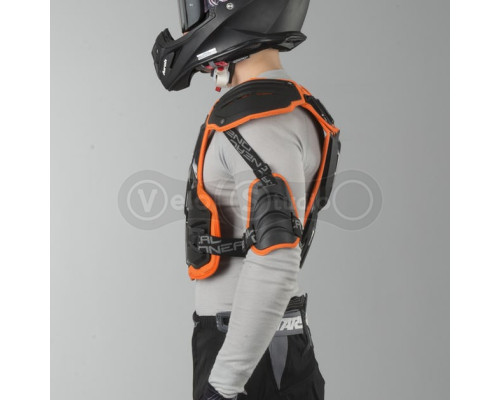Защита тела O`NEAL PXR Stone Shield Black Orange