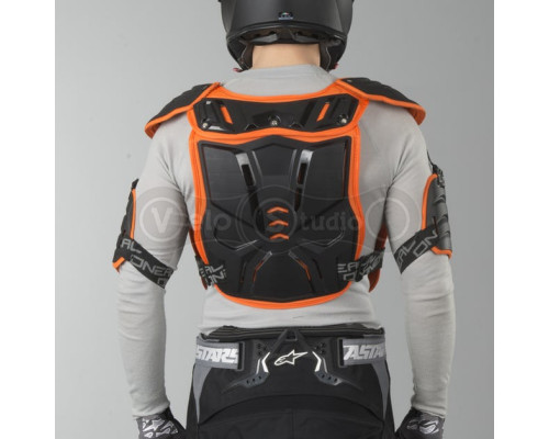 Защита тела O`NEAL PXR Stone Shield Black Orange