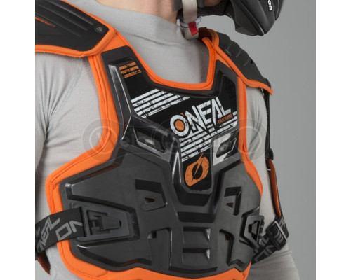 Защита тела O`NEAL PXR Stone Shield Black Orange