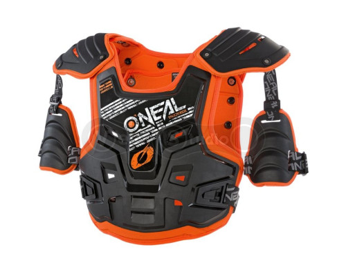 Защита тела O`NEAL PXR Stone Shield Black Orange