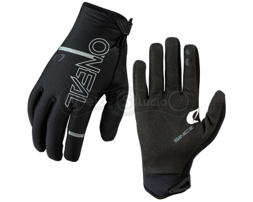 Зимові рукавички O`Neal Thermo Glove Black розмір XL
