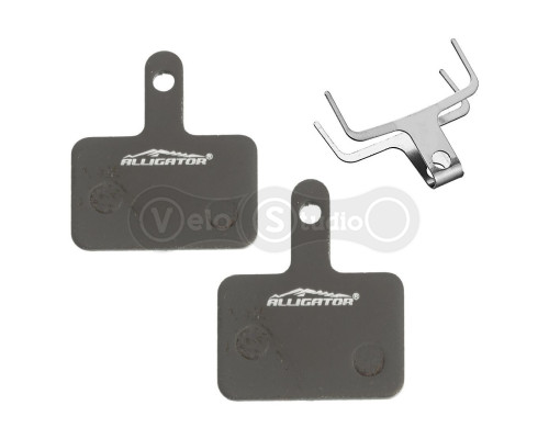 Колодки гальмові Alligator HK-EC062 для Tektro/TRP органіка 5 комплектів