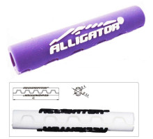 Защита рамы Alligator Sawtooth от трения тормозных рубашек фиолетовая