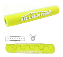 Защита рамы Alligator Sawtooth от трения рубашек переключения желтая