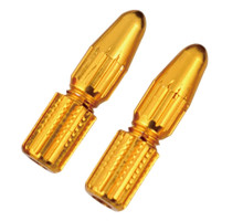 Концевик Alligator многоразовый для троса переключения 2 штуки золотистый