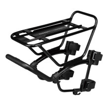 Багажник передний Topeak TetraRack M1, 10кг, чёрный, 910г