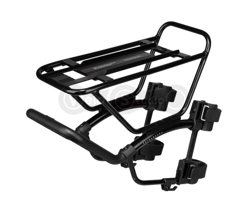 Багажник передний Topeak TetraRack M1, 10кг, чёрный, 910г