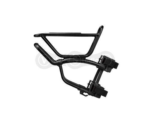 Багажник передній Topeak TetraRack R1, 7кг, чорний, 840г