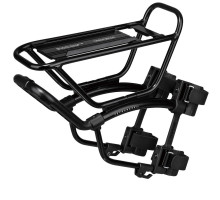 Багажник передний Topeak TetraRack R1, 7кг, чёрный, 840г