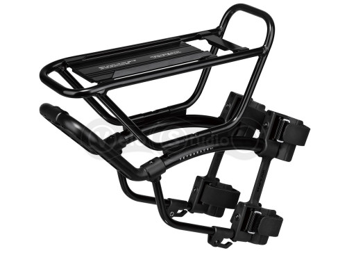 Багажник передній Topeak TetraRack R1, 7кг, чорний, 840г