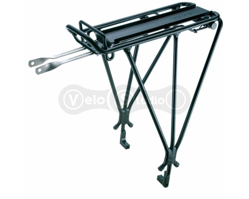 Багажник задній Topeak Explorer Disc із притиском, чорний