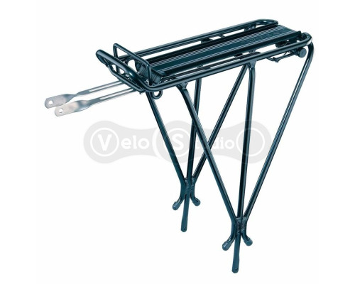 Багажник задній Topeak Explorer Tubular Rack, чорний, 620г