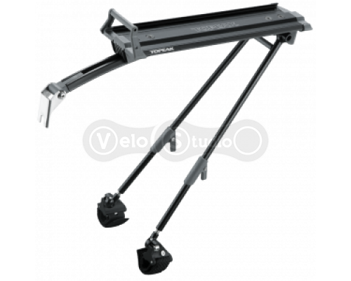 Багажник задній Topeak Roadie, RX QuickTrack, чорний