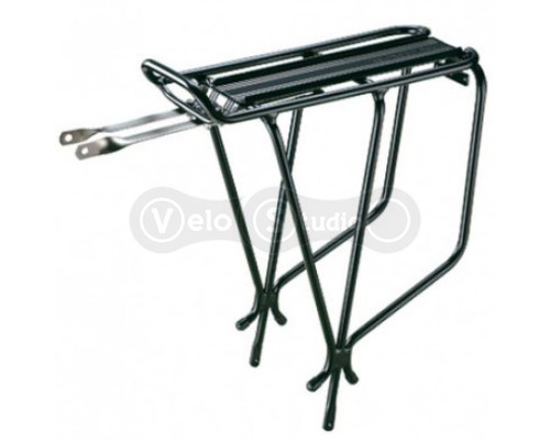 Багажник задній Topeak Super Tourist, алюмінієвий, чорний, 640г
