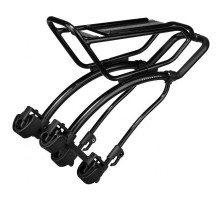 Багажник задний Topeak TetraRack R2, 9кг, чёрный