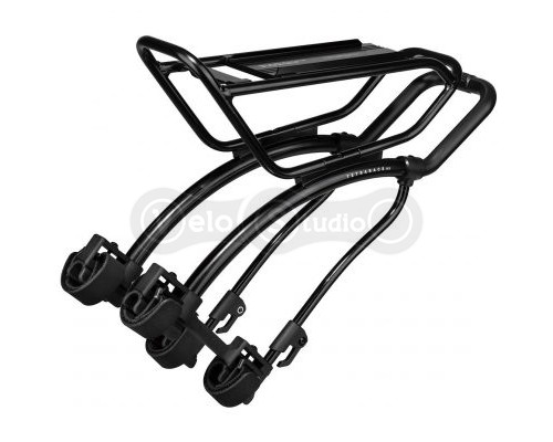 Багажник задний Topeak TetraRack R2, 9кг, чёрный