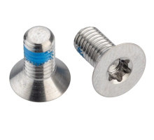 Болтики SRAM Flat Mount Fork Adaptor Bolts 5mm Titanium