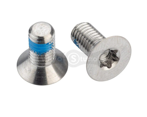 Болтики SRAM Flat Mount Fork Adaptor Bolts 5mm Titanium