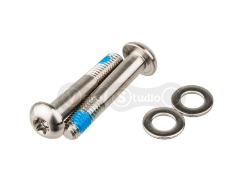 Болтики SRAM MOUNTING BOLTS TI T25 42MM (FLAT)