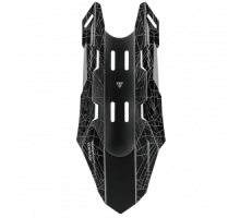 Бризковик Topeak D-Flash DT, світловідбивний, чорний