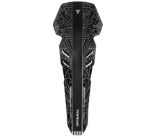 Бризговик Topeak D-Flash S, світловідбивний, чорний